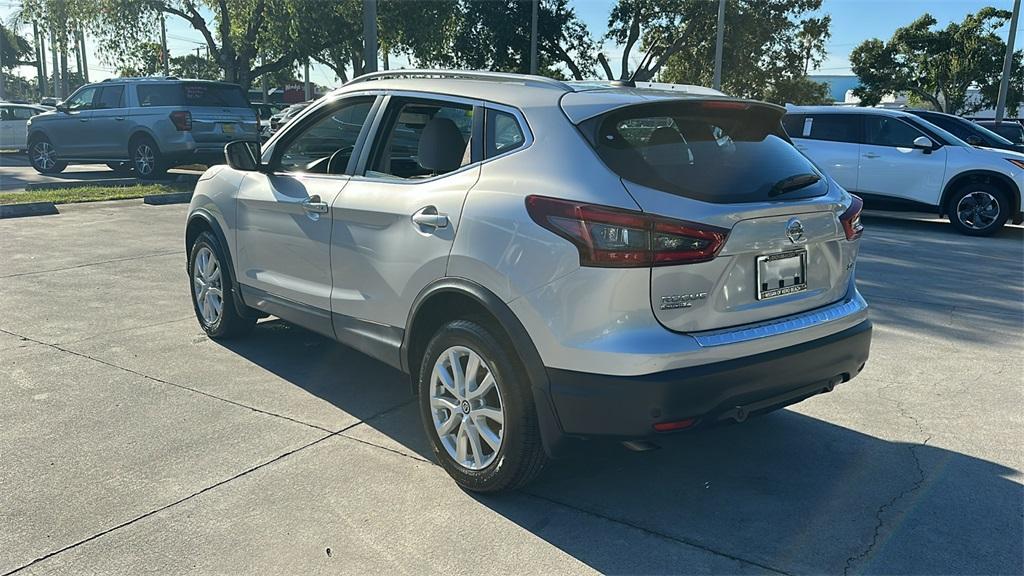 used 2020 Nissan Rogue Sport car, priced at $17,488