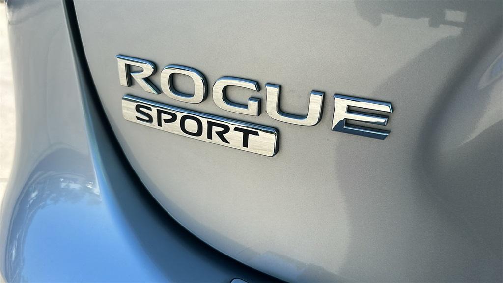 used 2020 Nissan Rogue Sport car, priced at $17,488