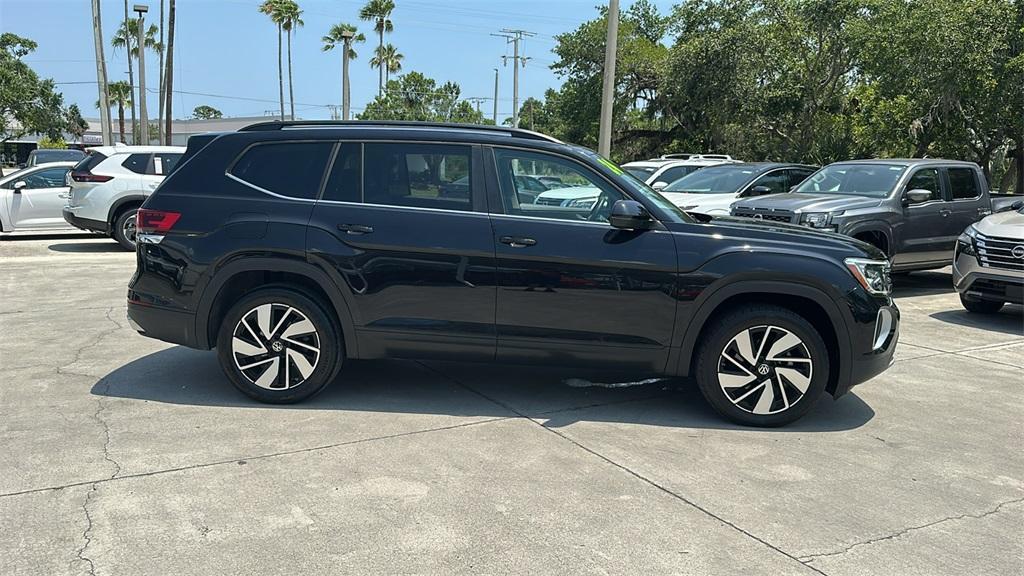 used 2024 Volkswagen Atlas car, priced at $30,500