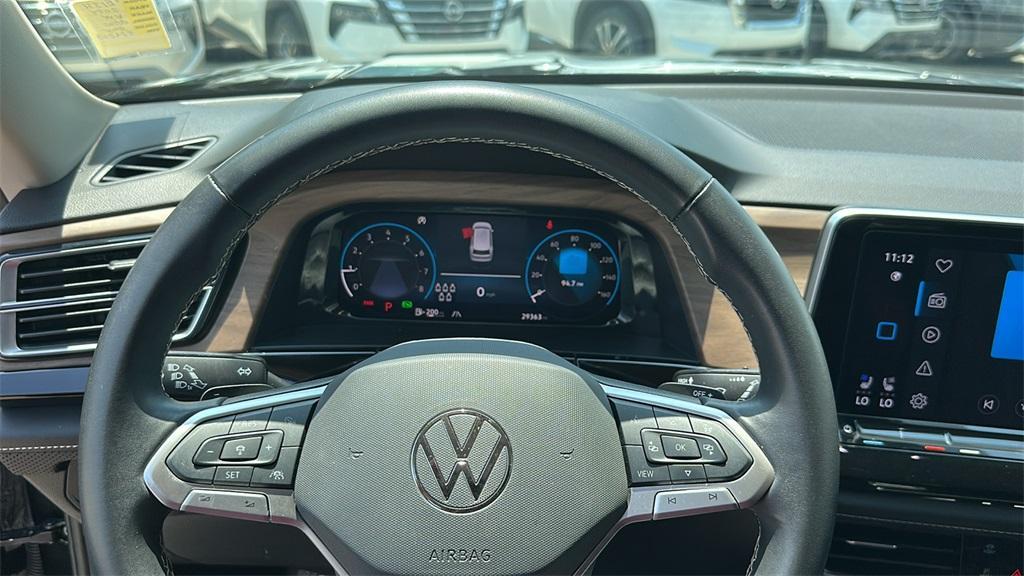 used 2024 Volkswagen Atlas car, priced at $30,500