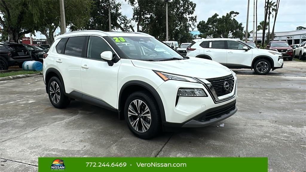 used 2023 Nissan Rogue car, priced at $22,988