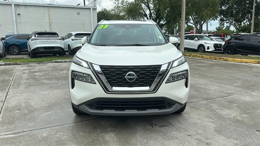 used 2023 Nissan Rogue car, priced at $22,988