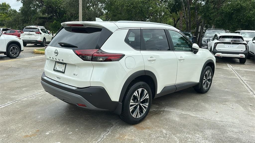 used 2023 Nissan Rogue car, priced at $22,988