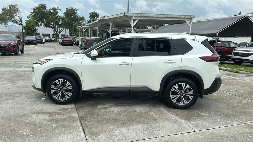 used 2023 Nissan Rogue car, priced at $22,988