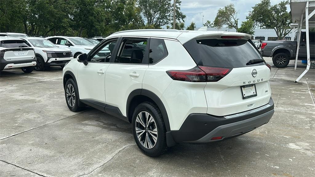 used 2023 Nissan Rogue car, priced at $22,988