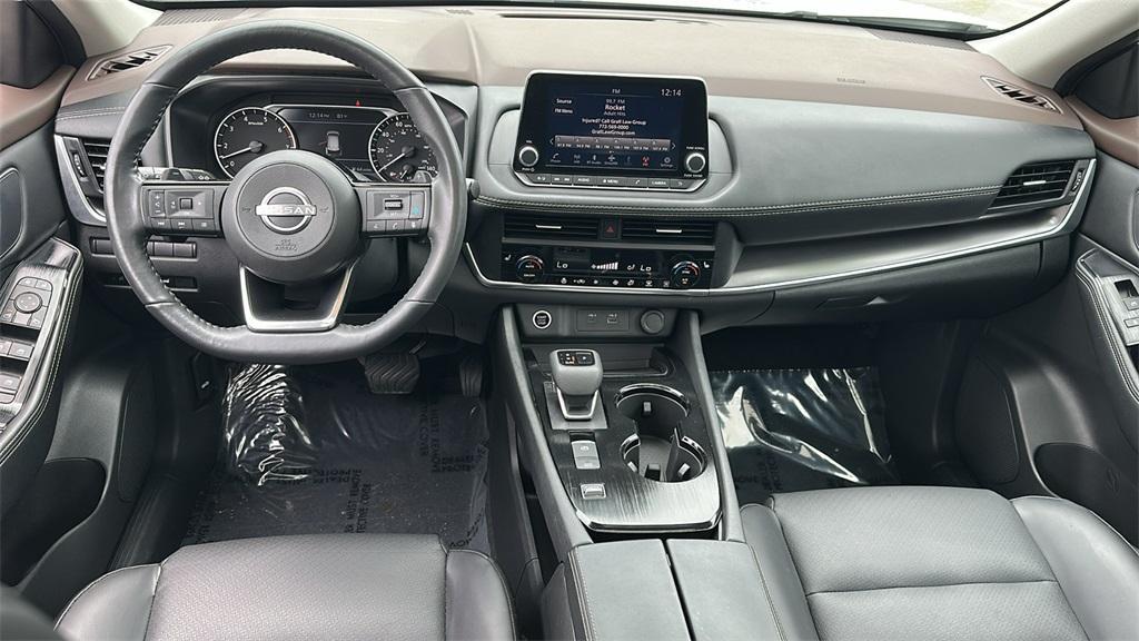 used 2023 Nissan Rogue car, priced at $22,988