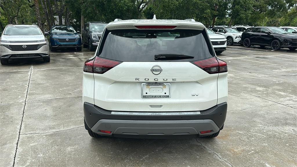 used 2023 Nissan Rogue car, priced at $22,988