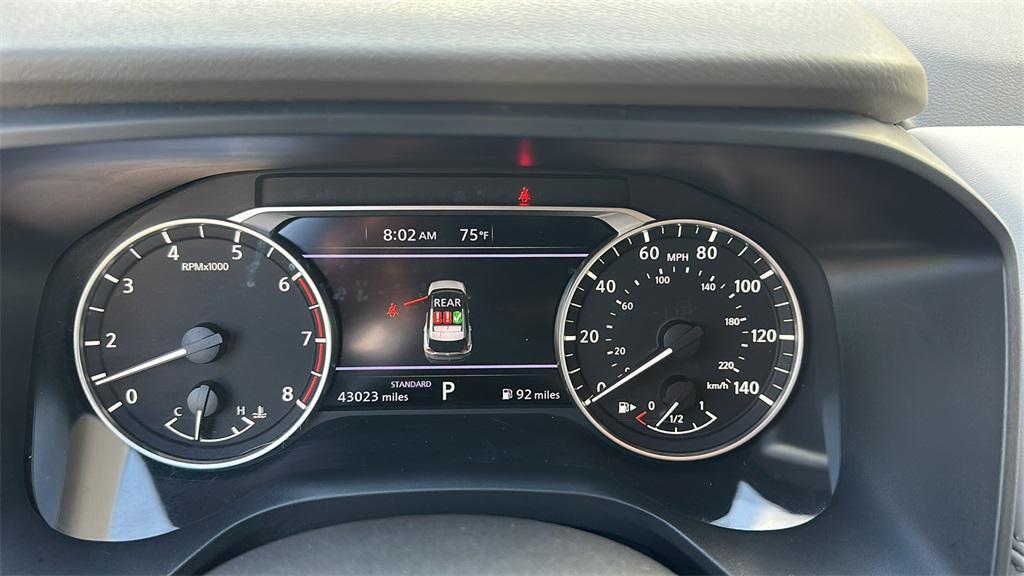 used 2023 Nissan Rogue car, priced at $21,287