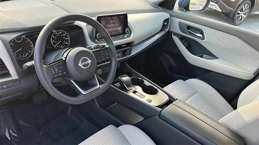 used 2023 Nissan Rogue car, priced at $21,287