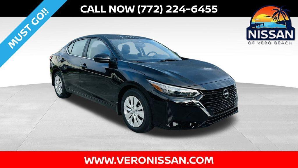 new 2025 Nissan Sentra car, priced at $18,446