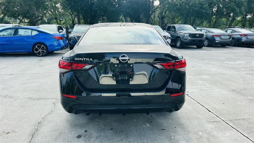 new 2025 Nissan Sentra car, priced at $21,083