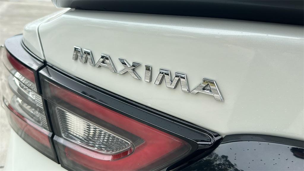 used 2021 Nissan Maxima car, priced at $25,022