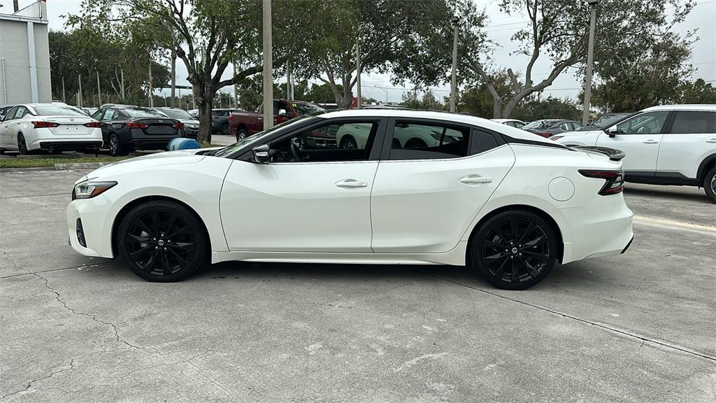 used 2021 Nissan Maxima car, priced at $25,022