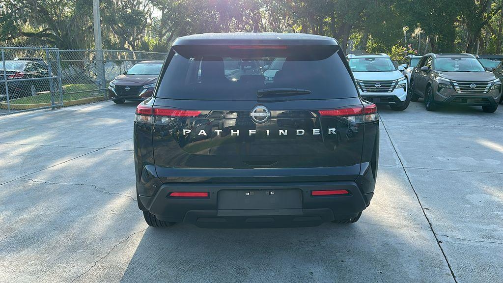 new 2024 Nissan Pathfinder car, priced at $27,778