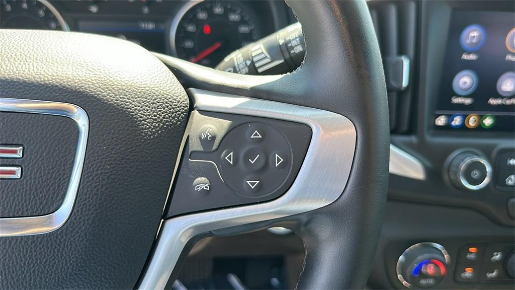 used 2024 GMC Terrain car, priced at $25,500