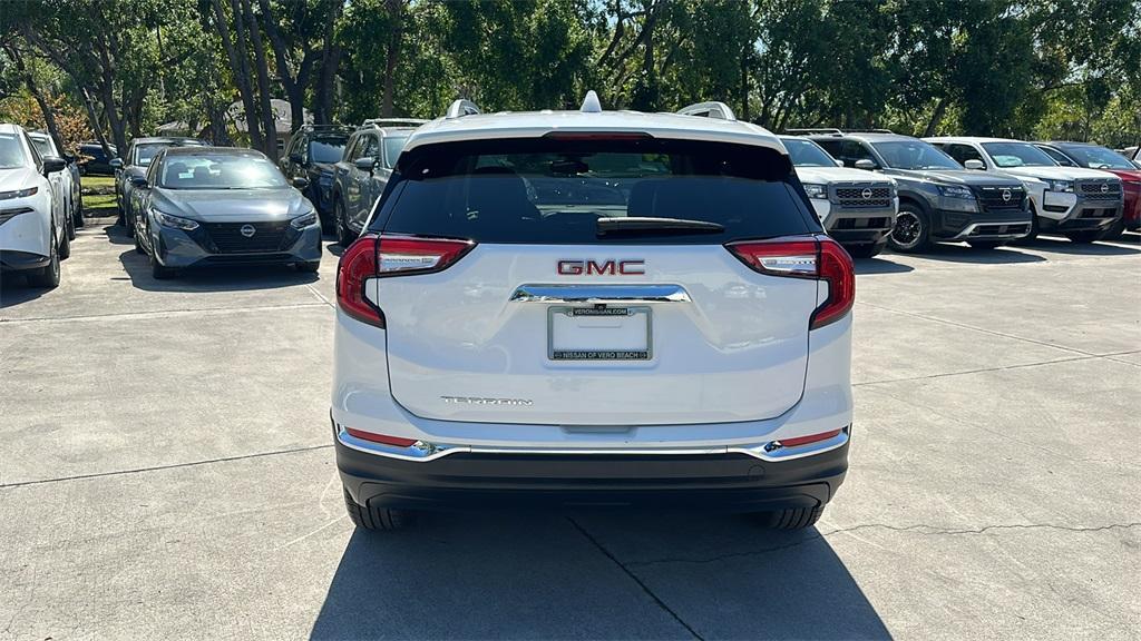 used 2024 GMC Terrain car, priced at $25,500