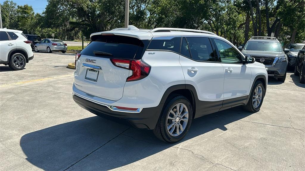 used 2024 GMC Terrain car, priced at $25,500