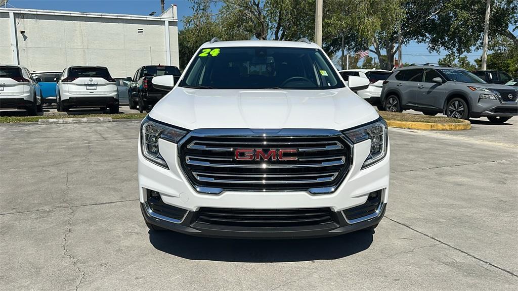 used 2024 GMC Terrain car, priced at $25,500