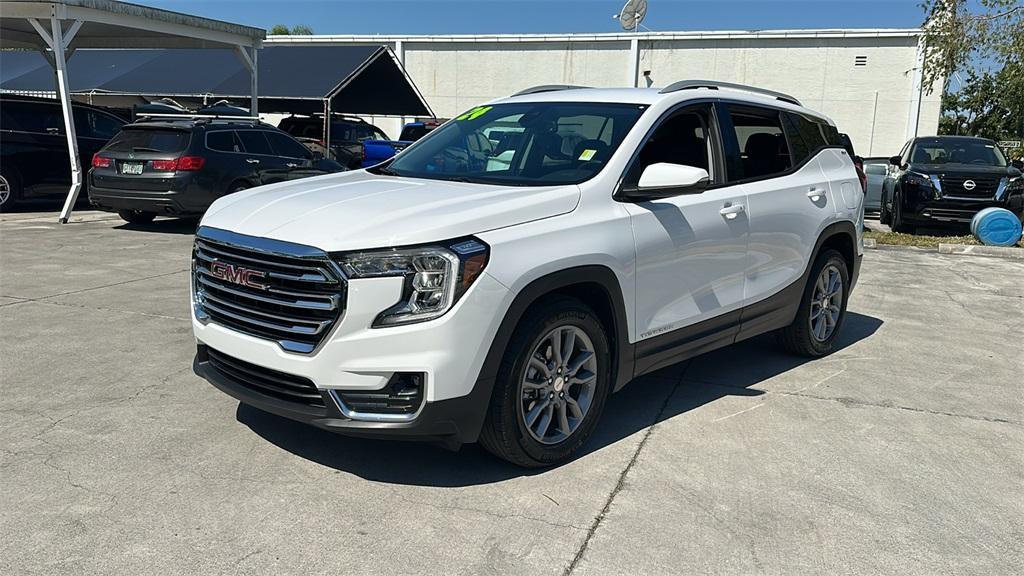 used 2024 GMC Terrain car, priced at $25,500