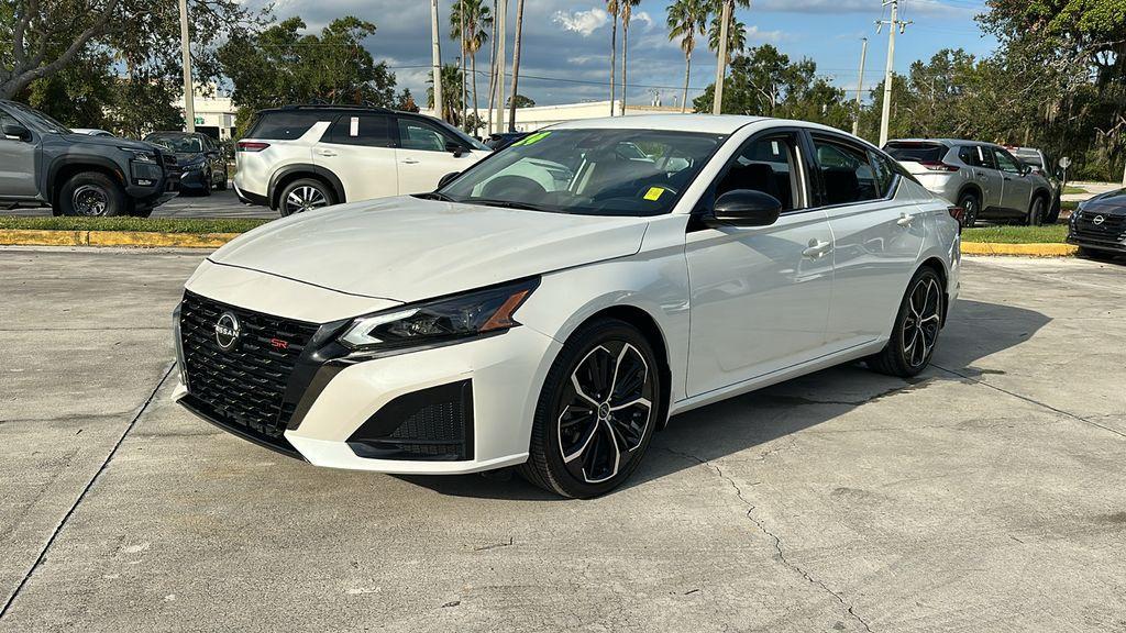 used 2024 Nissan Altima car, priced at $22,850