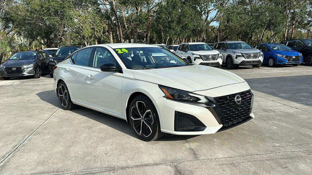 used 2024 Nissan Altima car, priced at $22,850