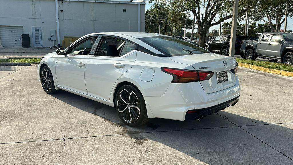 used 2024 Nissan Altima car, priced at $22,850