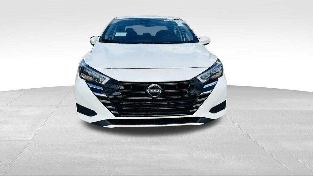 new 2025 Nissan Versa car, priced at $18,342