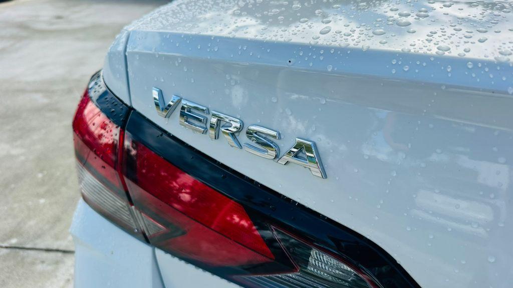new 2025 Nissan Versa car, priced at $18,342