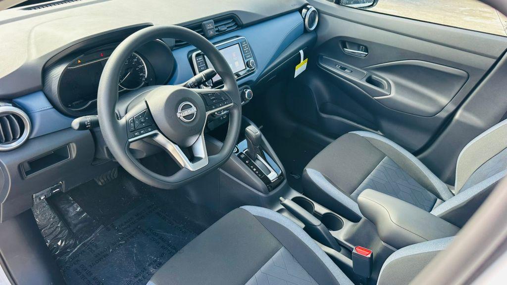 new 2025 Nissan Versa car, priced at $18,342