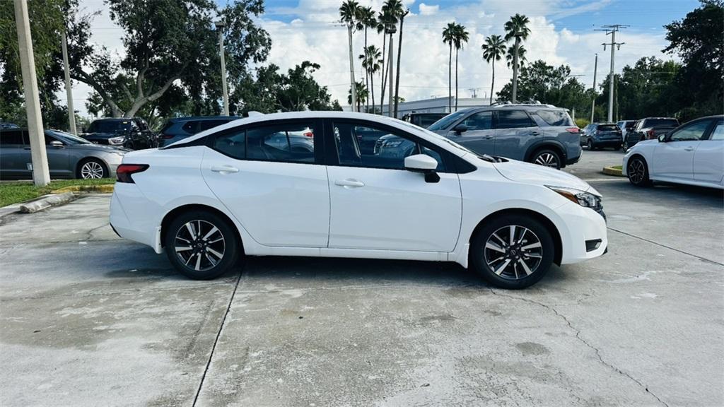 new 2025 Nissan Versa car, priced at $22,499