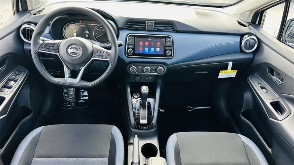 new 2025 Nissan Versa car, priced at $22,499