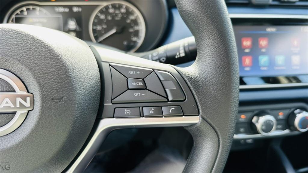 new 2025 Nissan Versa car, priced at $22,499