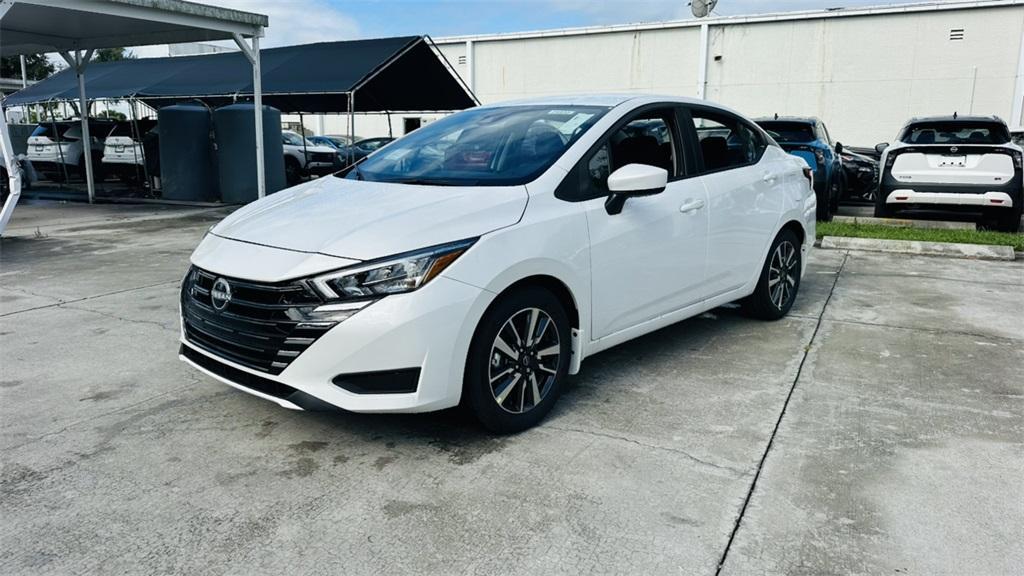 new 2025 Nissan Versa car, priced at $22,499