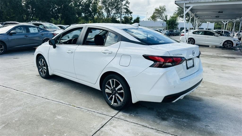 new 2025 Nissan Versa car, priced at $22,499