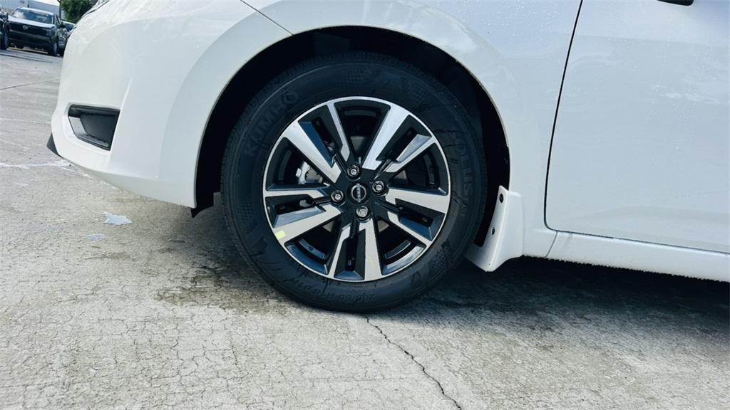 new 2025 Nissan Versa car, priced at $22,499