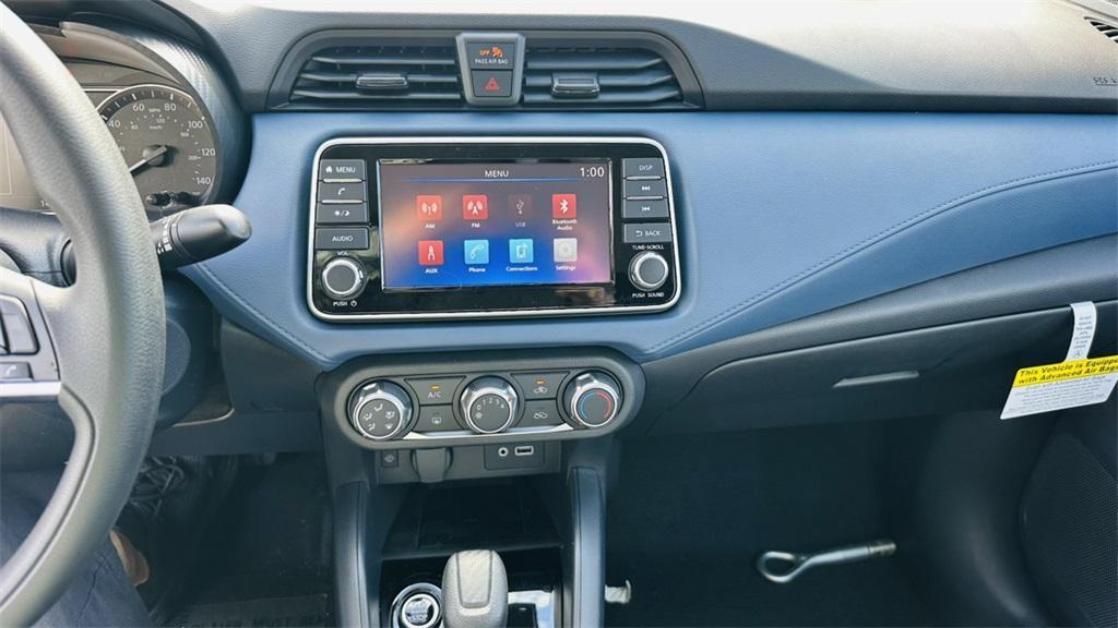 new 2025 Nissan Versa car, priced at $22,499