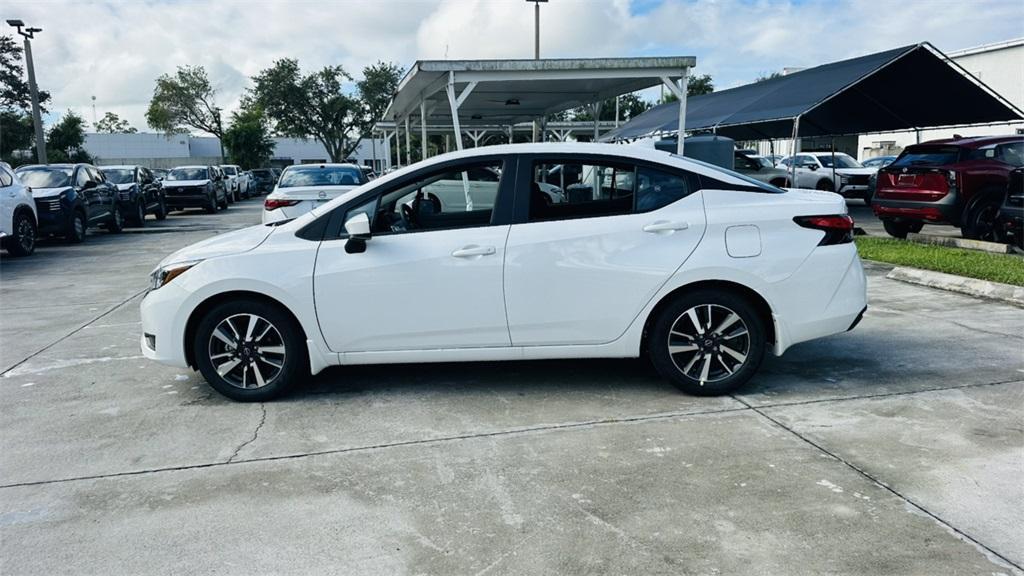 new 2025 Nissan Versa car, priced at $22,499