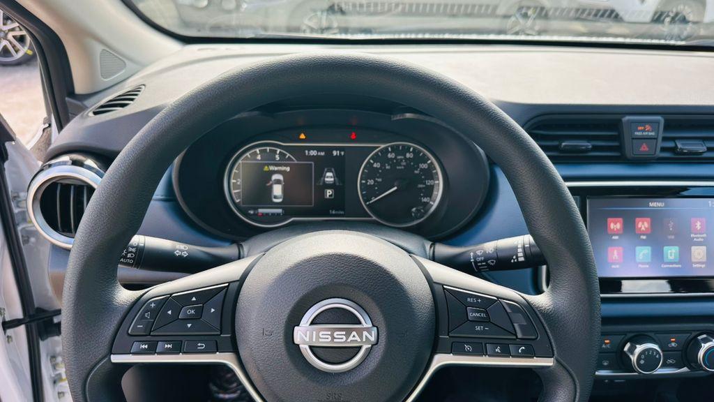 new 2025 Nissan Versa car, priced at $18,342