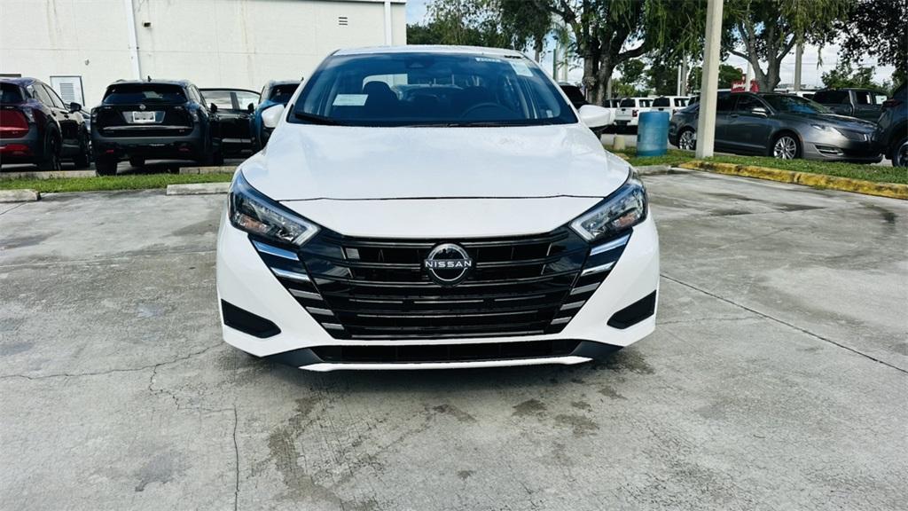 new 2025 Nissan Versa car, priced at $22,499