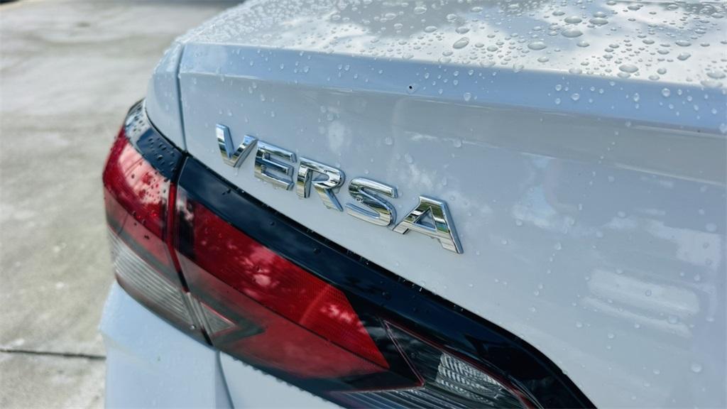 new 2025 Nissan Versa car, priced at $22,499