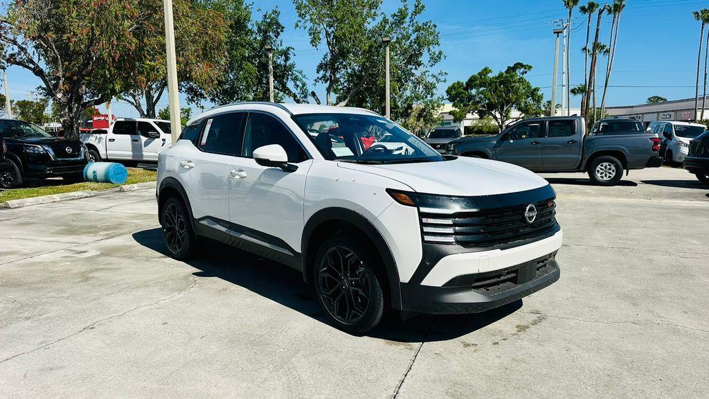 new 2026 Nissan Kicks car, priced at $26,598