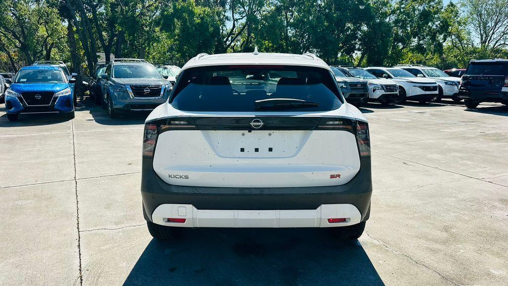 new 2026 Nissan Kicks car, priced at $26,598