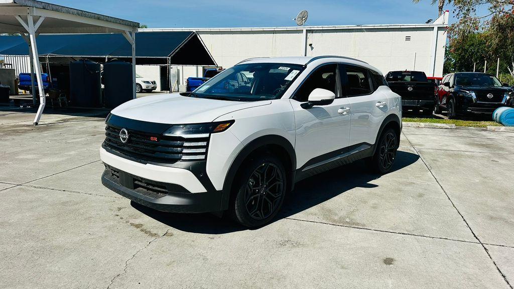 new 2026 Nissan Kicks car, priced at $26,598