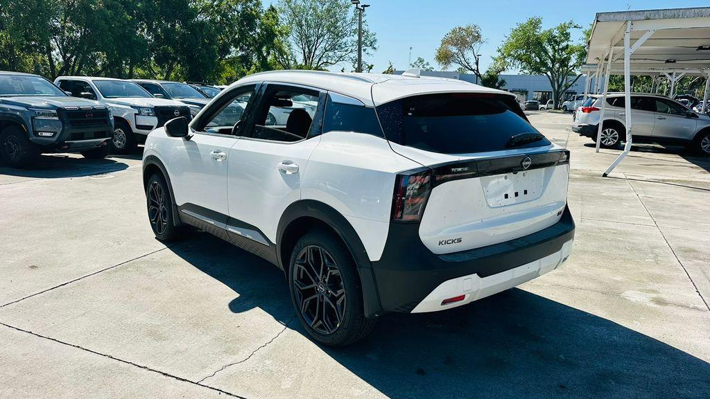 new 2026 Nissan Kicks car, priced at $26,598