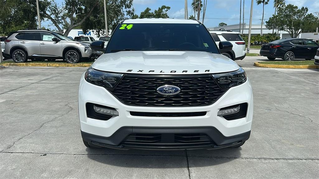 used 2024 Ford Explorer car, priced at $38,538