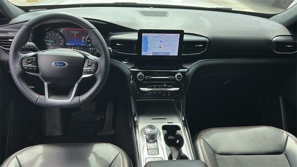 used 2024 Ford Explorer car, priced at $38,538