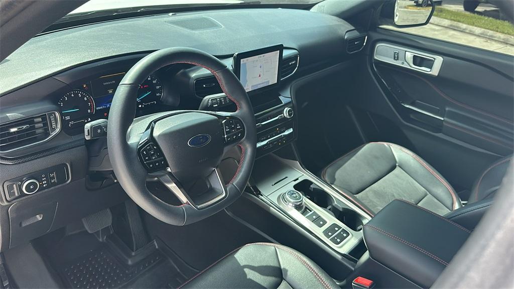 used 2024 Ford Explorer car, priced at $38,538
