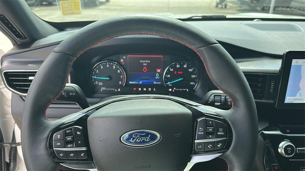 used 2024 Ford Explorer car, priced at $38,538
