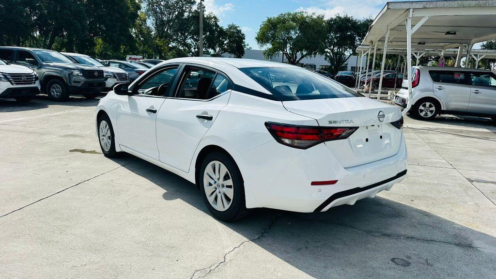 new 2025 Nissan Sentra car, priced at $19,767