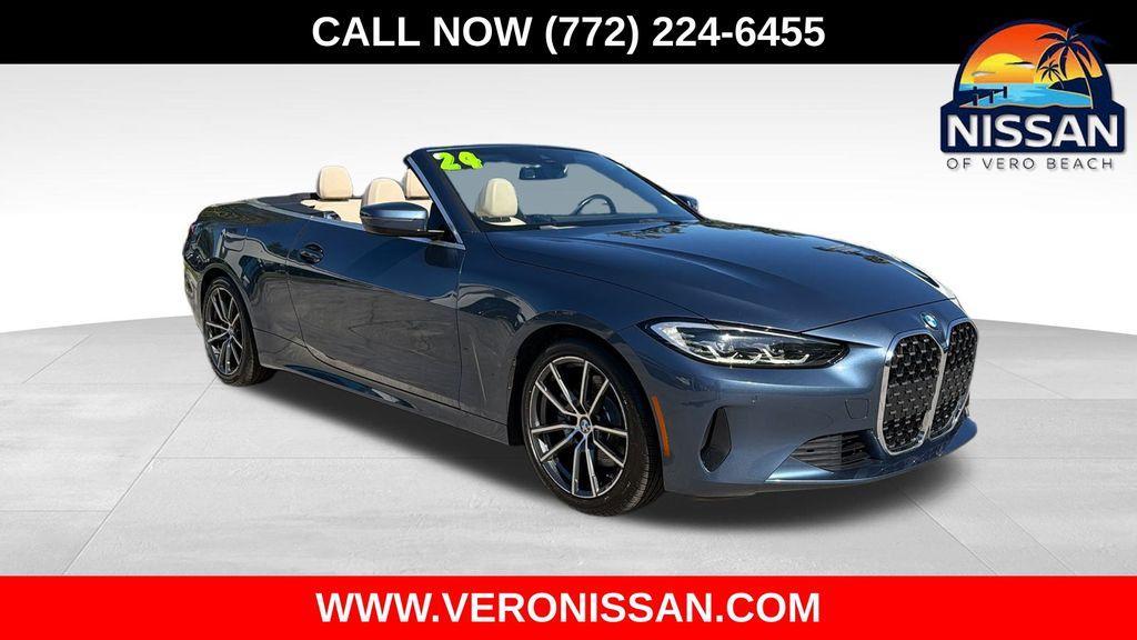 used 2024 BMW 430 car, priced at $35,300